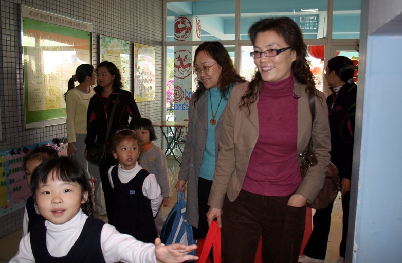 陽光起點幼兒園加盟