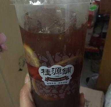 桂源鋪奶茶店加盟