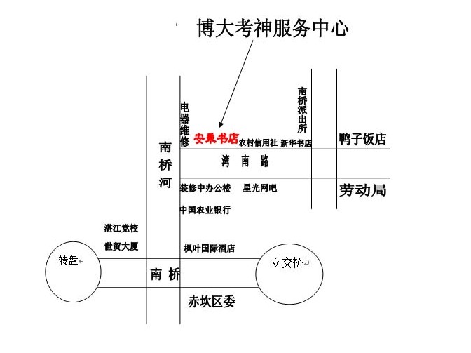 博大考神公務(wù)員培訓(xùn)加盟