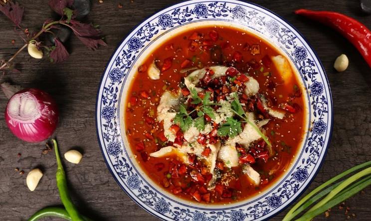 魚隆軒酸菜魚米飯麻辣酸菜魚