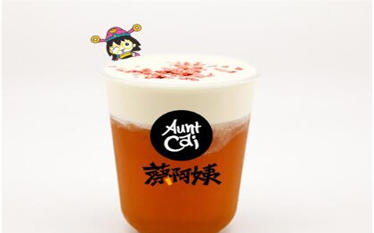 蔡阿姨Drink加盟