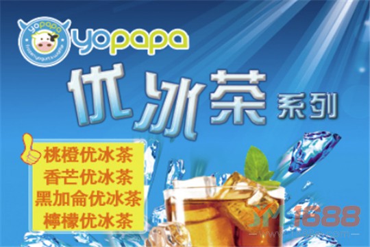 Yopapa優(yōu)趴趴酸奶冰淇淋加盟