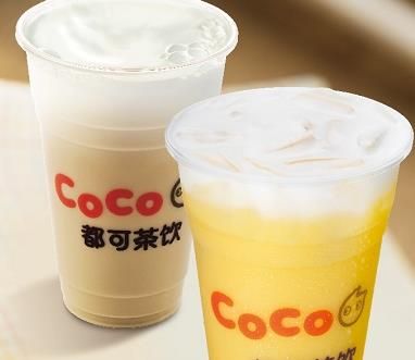 Coco都可茶飲加盟