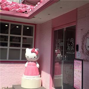 HelloKittyCafe加盟