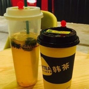 韓茶heytea加盟