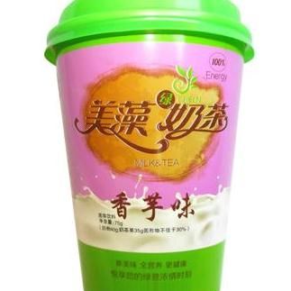 美藻奶茶加盟