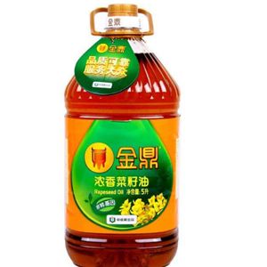 金鼎菜籽油加盟