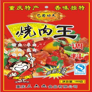 巴蜀功夫調(diào)味品加盟