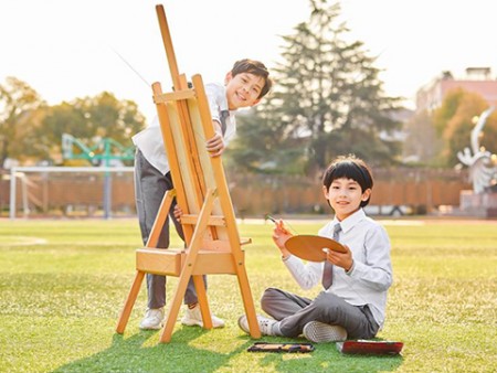 東方才子國(guó)際少兒美術(shù)加盟