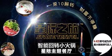 星際之旅智能回轉小火鍋加盟